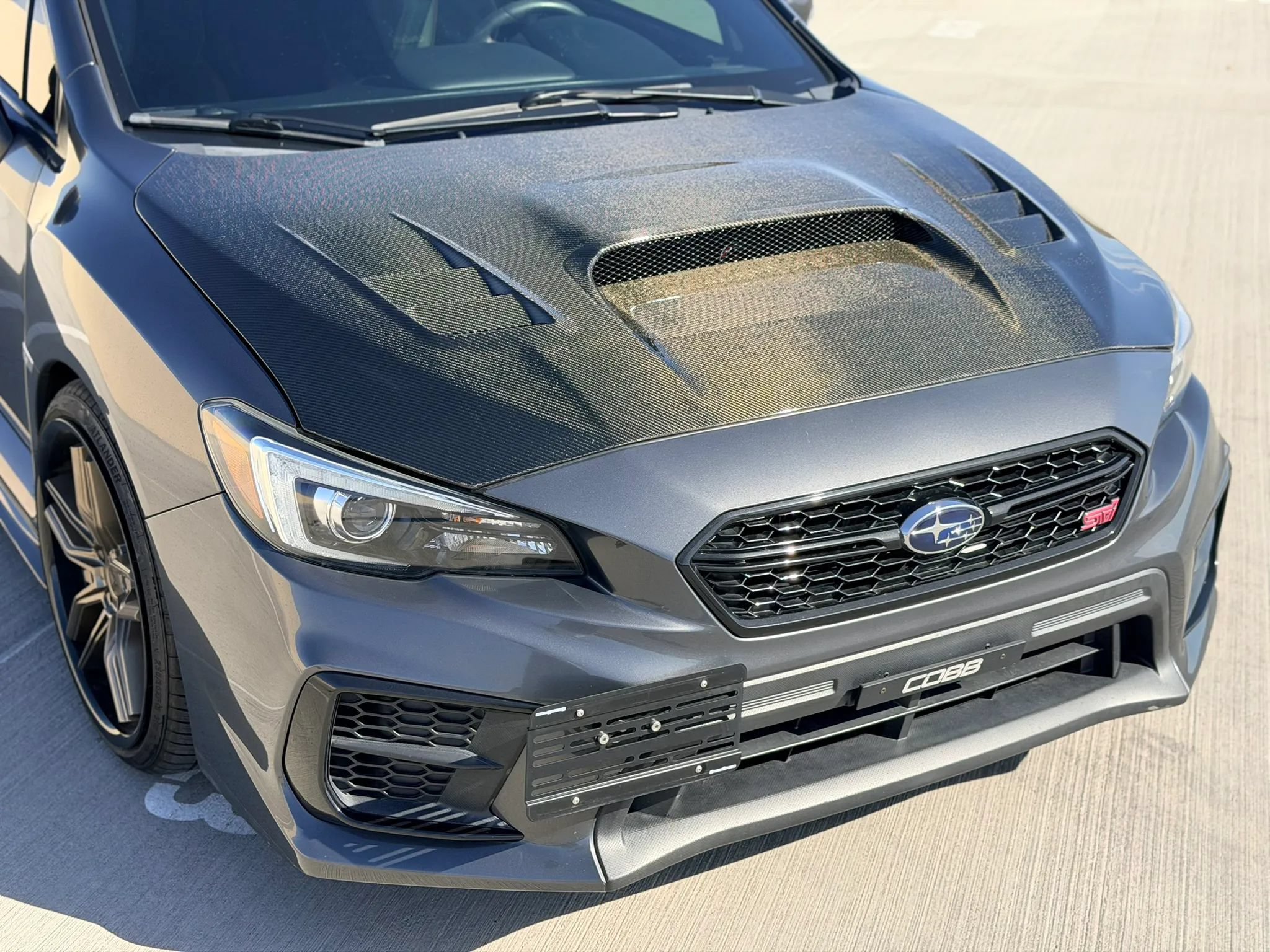 Used 2020 Subaru WRX STI Limited AWD/4WD image 2