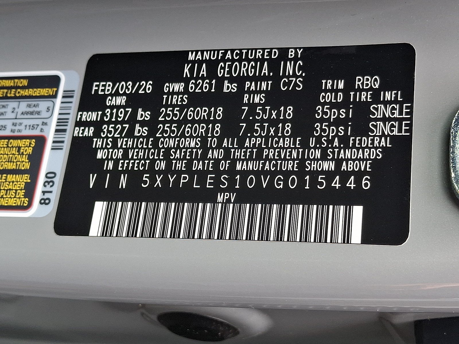 New 2027 Kia Telluride SX Prestige X-Pro AWD/4WD image 15