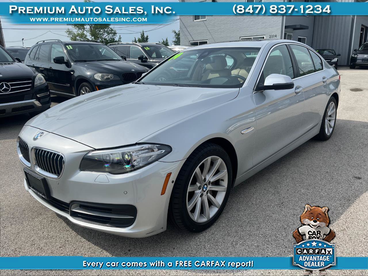 Used 2014 BMW 535d xDrive AWD/4WD image 1