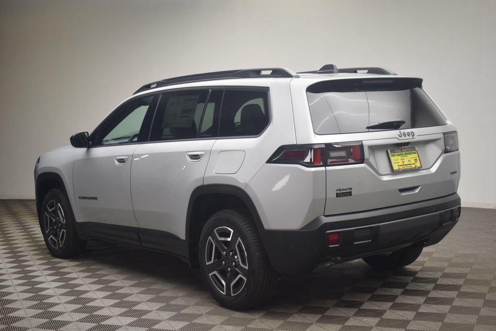 New 2026 Jeep Cherokee Laredo AWD/4WD image 8