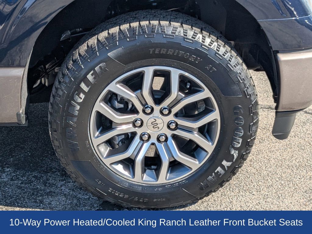 Used 2022 Ford F150 King Ranch w/ Trailer Tow Package image 12