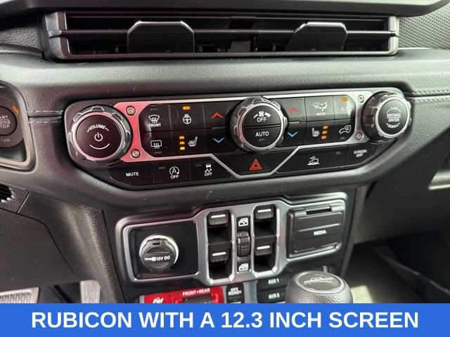 Used 2024 Jeep Gladiator Rubicon w/ Convenience Group AWD/4WD image 13