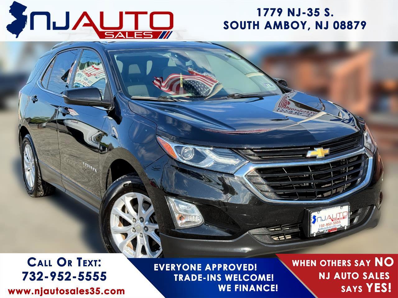 Used 2018 Chevrolet Equinox LT w/ Sun & Infotainment Package
