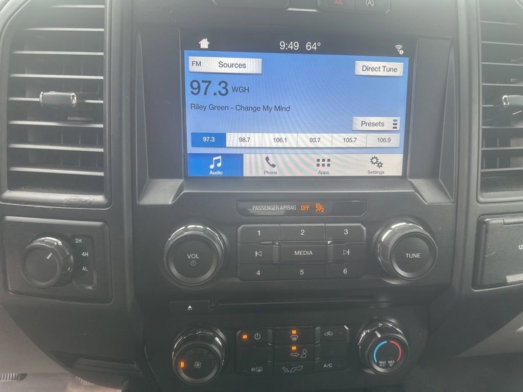 Used 2018 Ford F150 XL w/ Equipment Group 101A Mid AWD/4WD image 32