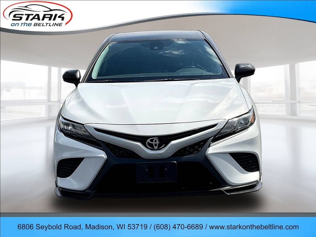 Used 2021 Toyota Camry TRD FWD image 2