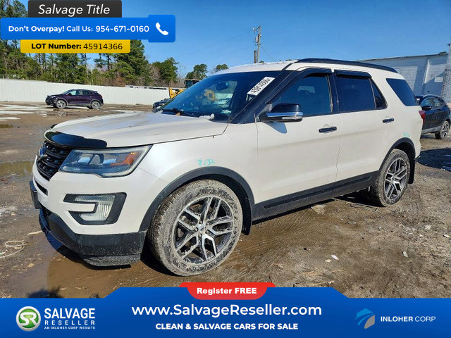 Used 2016 Ford Explorer Sport w/ Equipment Group 401A AWD/4WD image 1