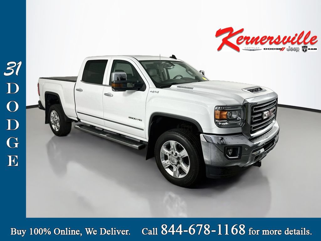 Used 2018 GMC Sierra 2500 SLT w/ Duramax Plus Package