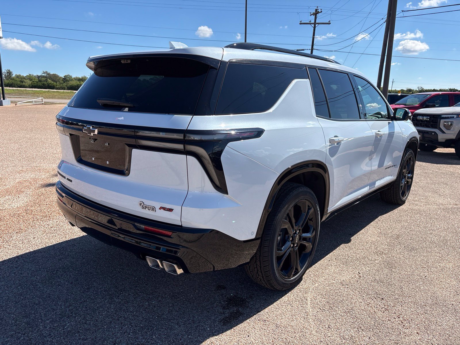 New 2027 Chevrolet Traverse RS AWD/4WD image 6