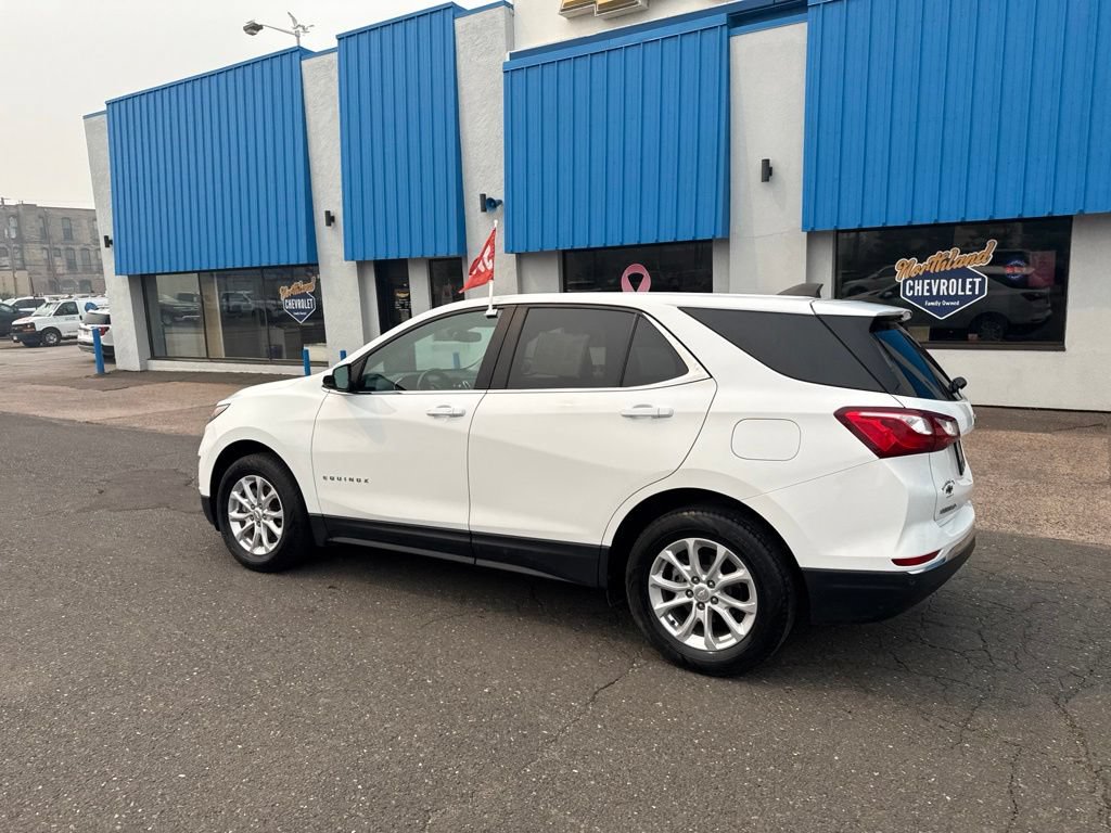 Used 2021 Chevrolet Equinox LT AWD/4WD image 16