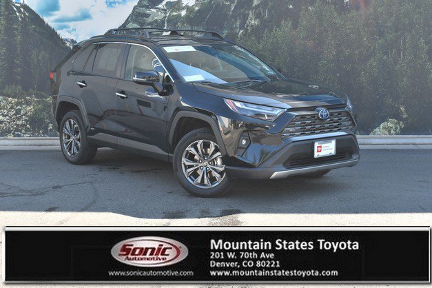 Certified 2023 Toyota RAV4 Limited w/ Limited Grade Weather Package AWD/4WD image 1