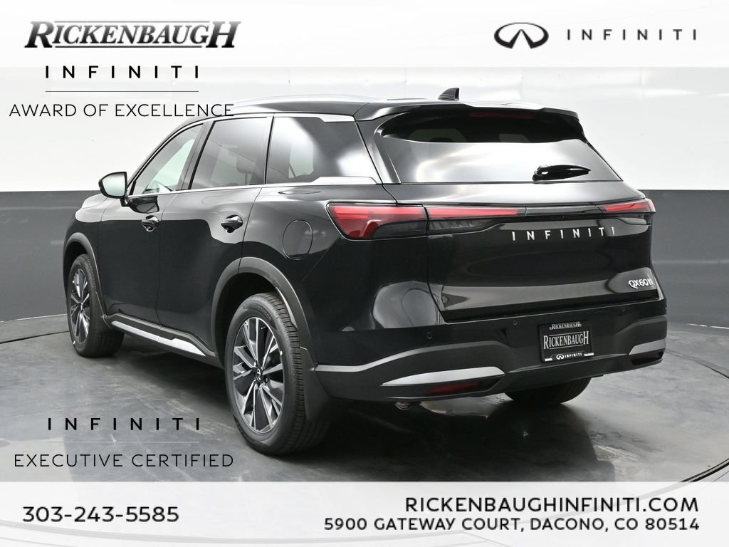 Certified 2026 INFINITI QX60 Luxe w/ Cargo Package AWD/4WD image 5