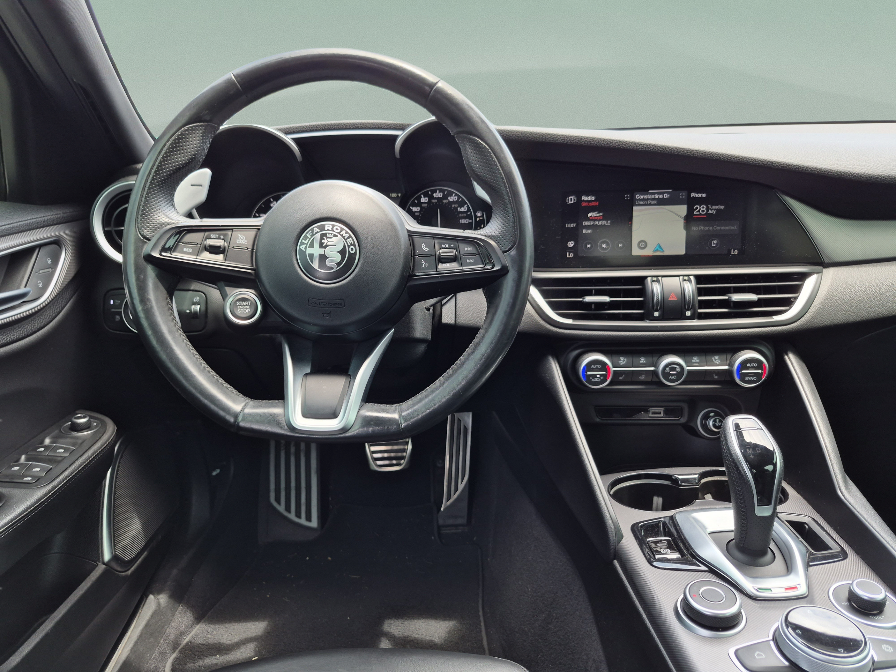 Used 2021 Alfa Romeo Giulia Ti Sport AWD/4WD image 25
