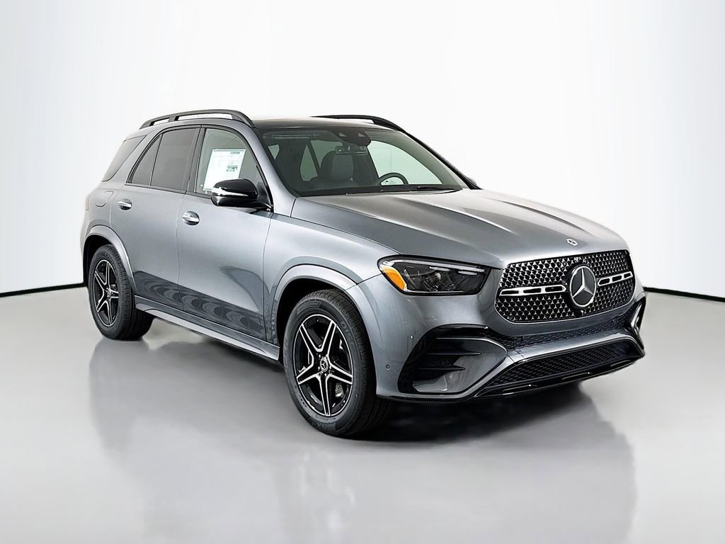 New 2026 Mercedes-Benz GLE 450 4MATIC