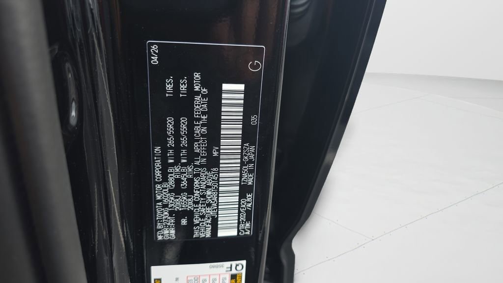 New 2026 Toyota 4Runner TRD Sport Premium RWD image 27