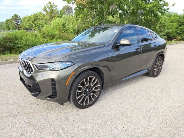 Used 2024 BMW X6 xDrive40i w/ Premium Package AWD/4WD video 1