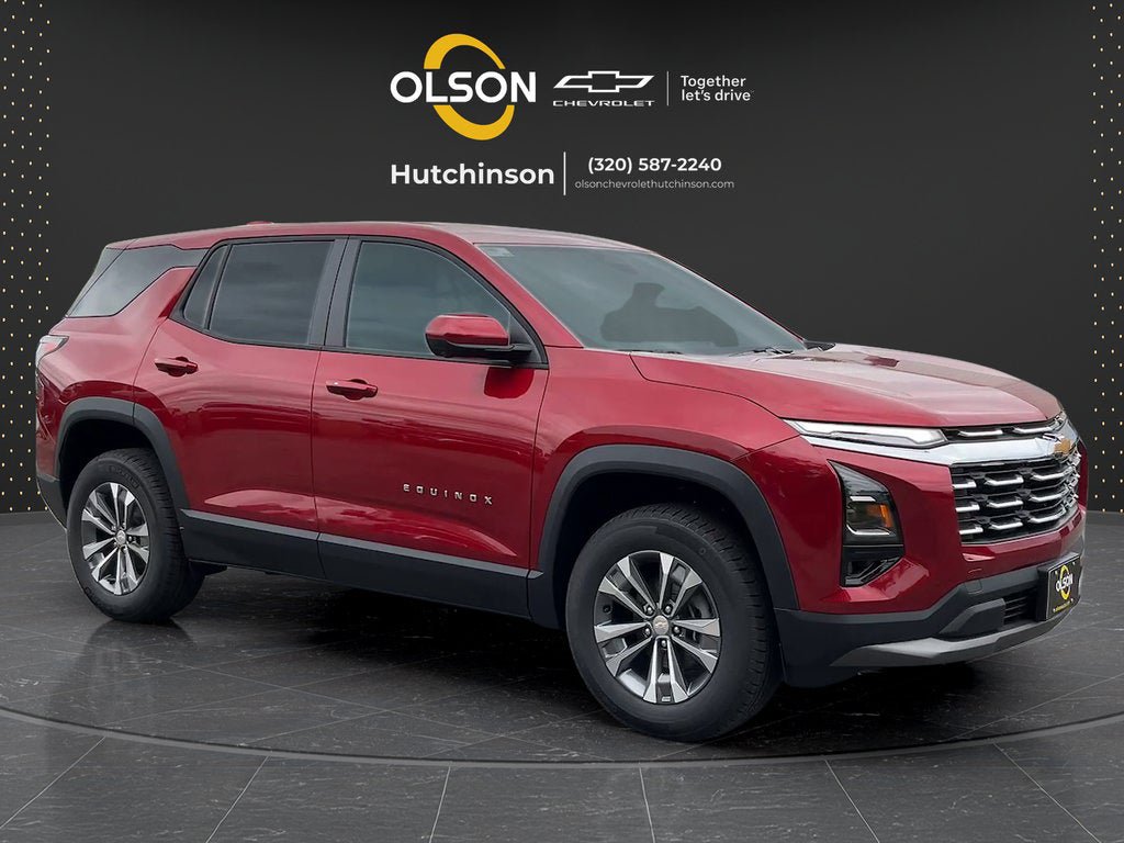 New 2027 Chevrolet Equinox LT w/ Convenience Package II AWD/4WD image 7