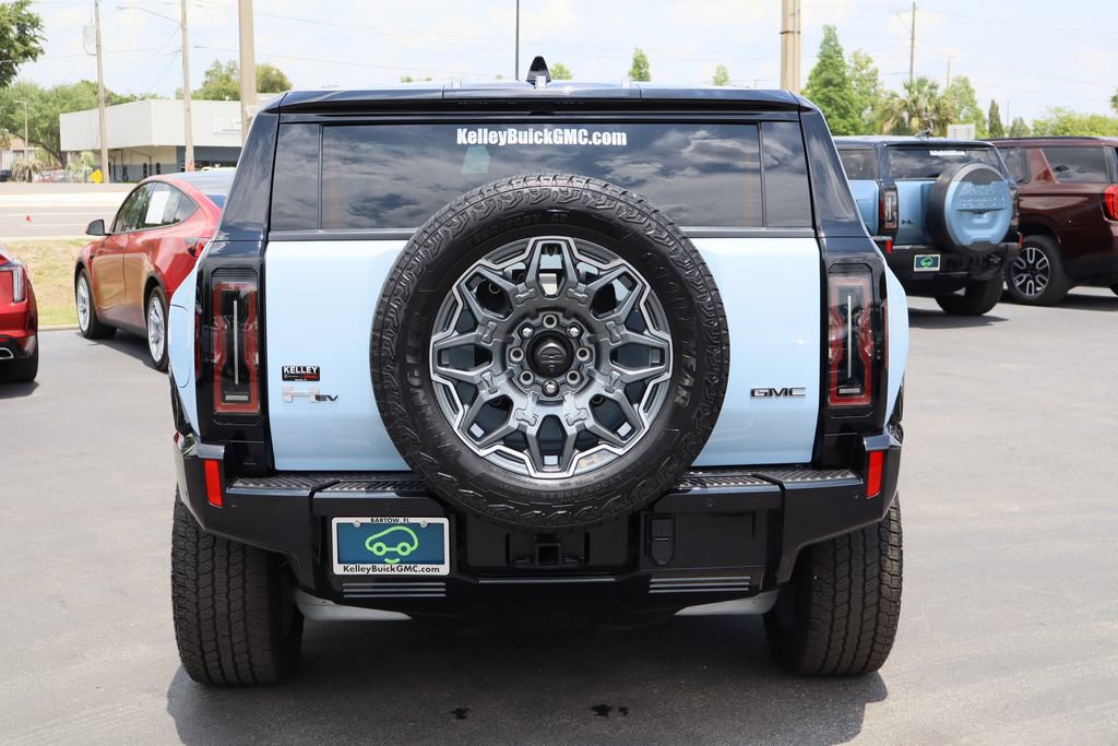 Used 2025 GMC Hummer EV 3X AWD/4WD image 8