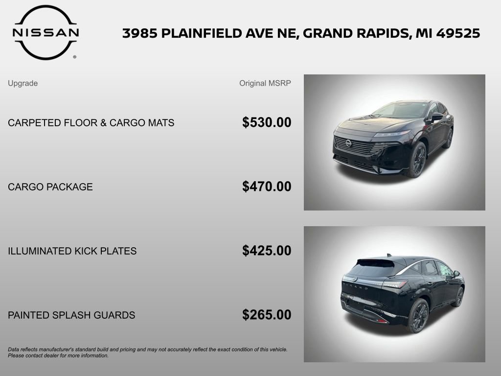 New 2026 Nissan Murano Platinum w/ Cargo Package image 6