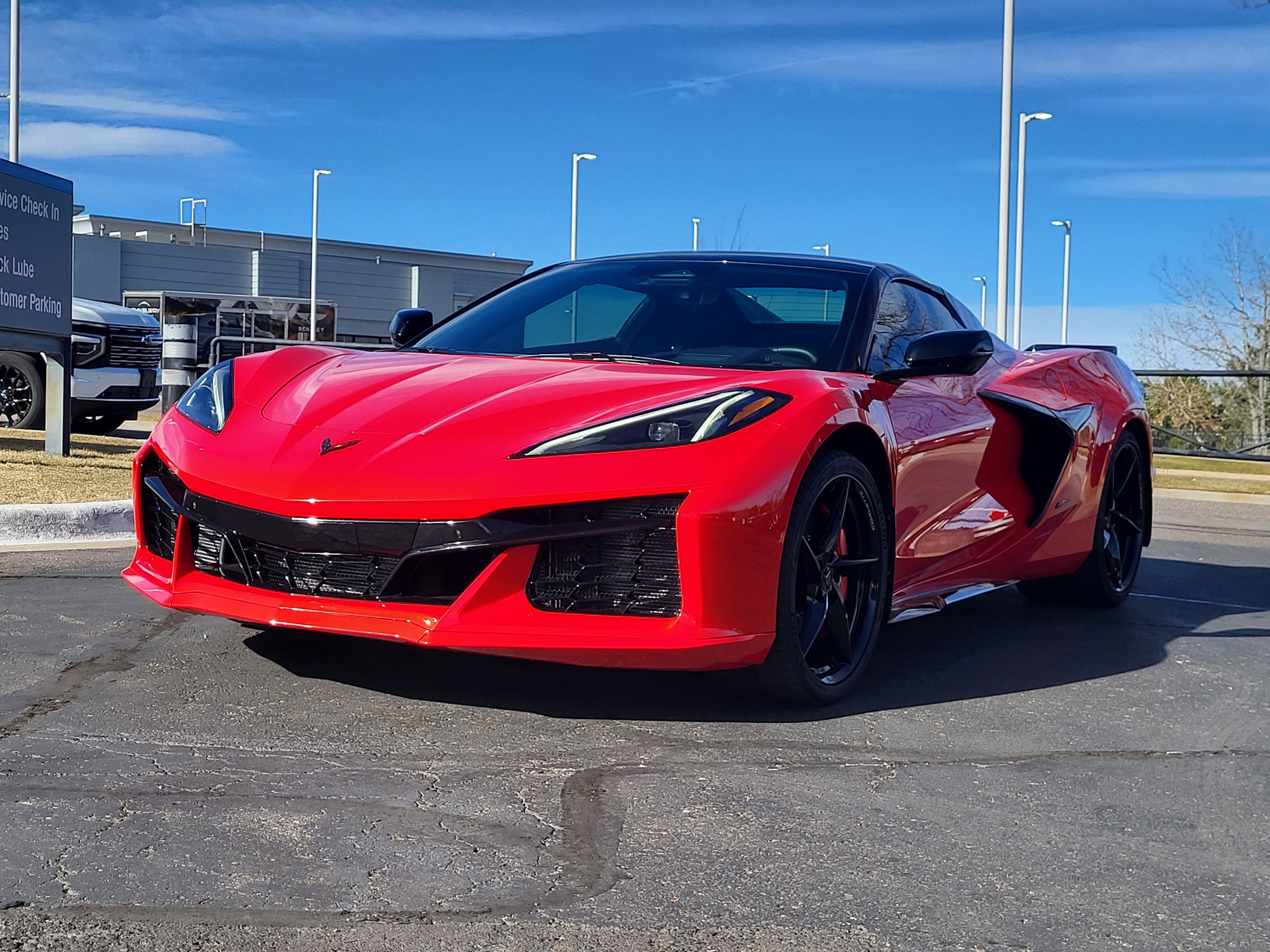 Used 2025 Chevrolet Corvette E-Ray image 6