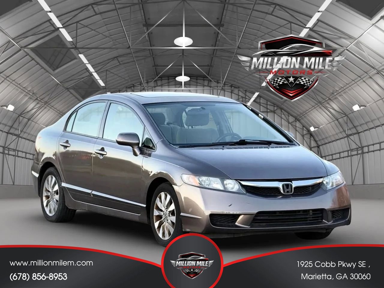 Used 2010 Honda Civic EX
