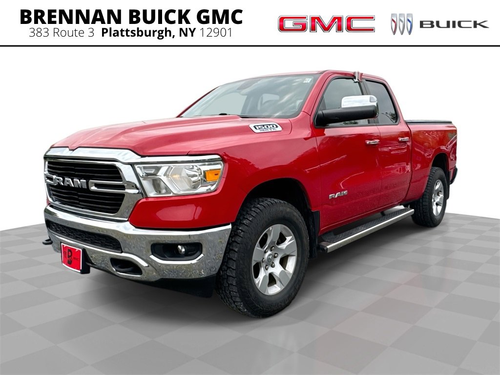 Used 2020 RAM 1500 4x4 Quad Cab