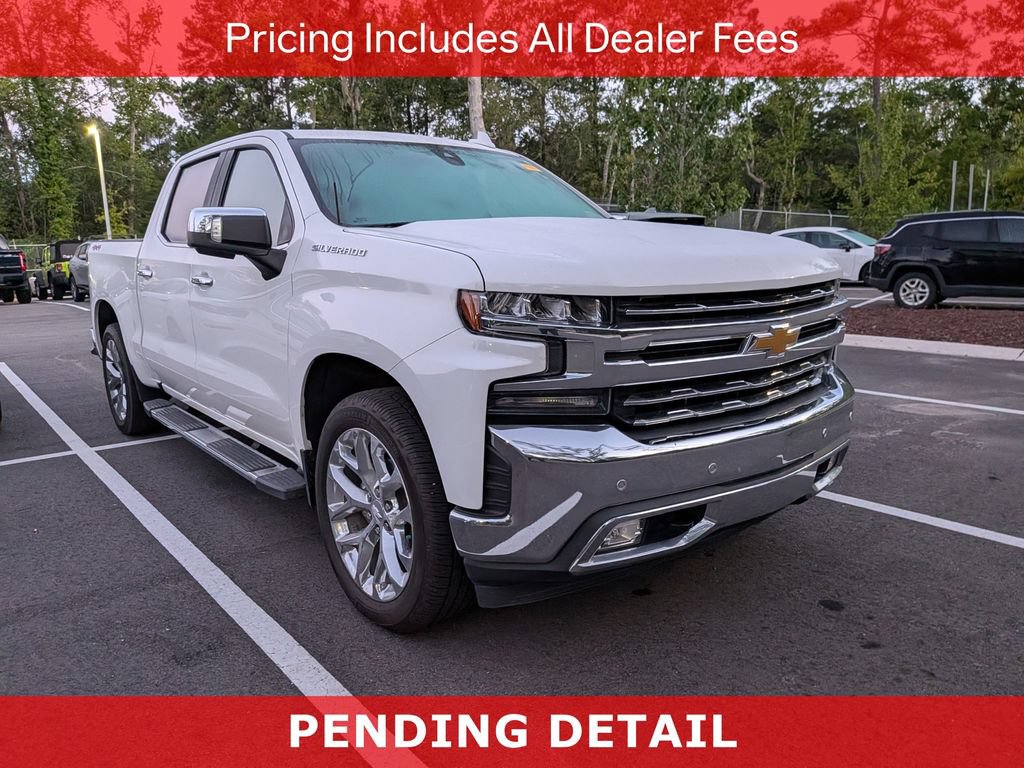 Used 2020 Chevrolet Silverado 1500 LTZ w/ LTZ Plus Package