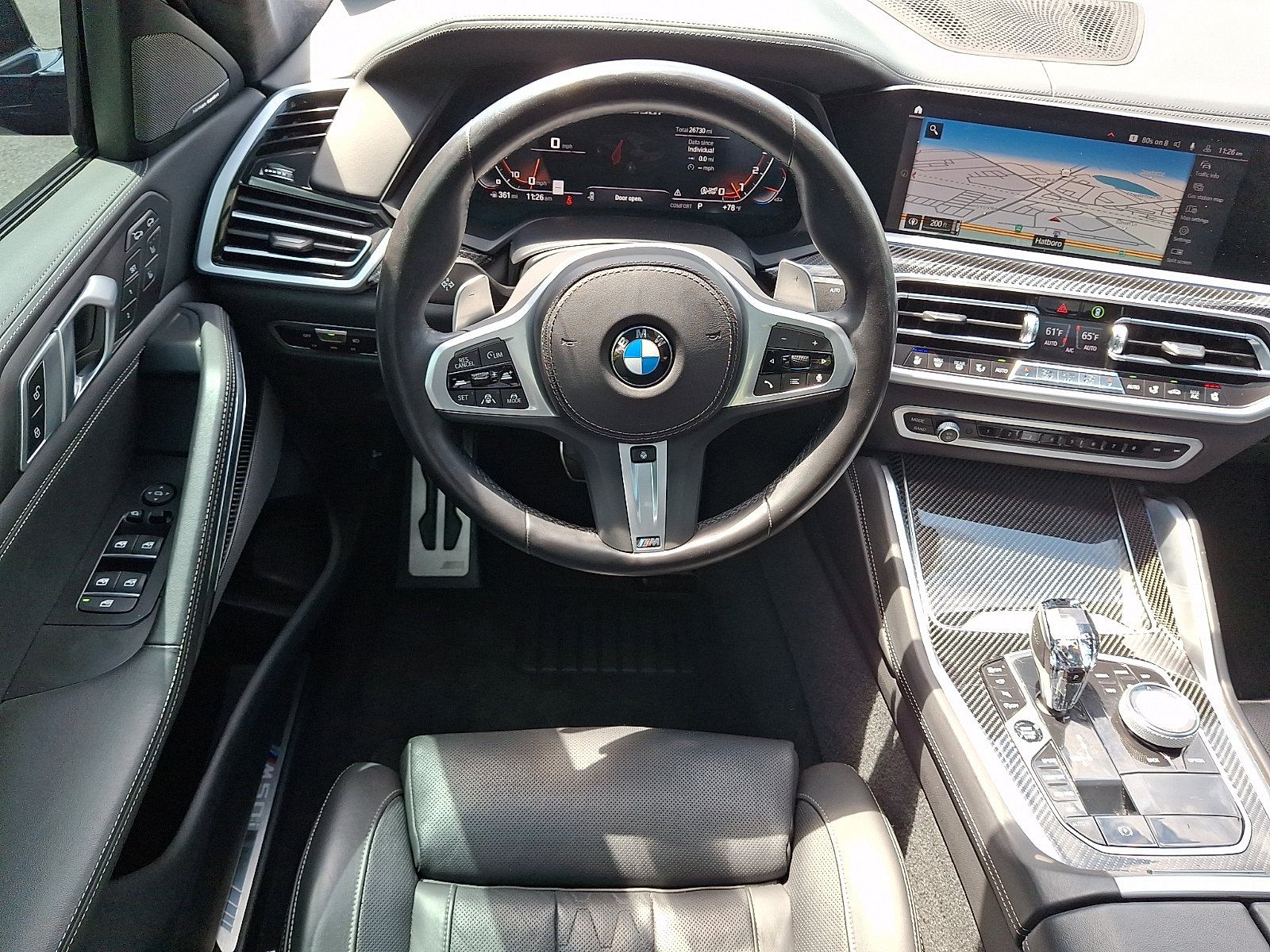 Used 2022 BMW X6 M50i w/ Executive Package AWD/4WD image 4