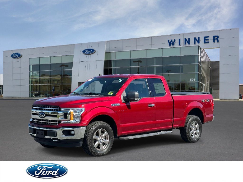 Certified 2019 Ford F150 XLT w/ Equipment Group 302A Luxury