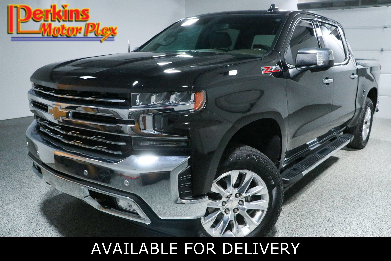 Used 2020 Chevrolet Silverado 1500 LTZ AWD/4WD image 1