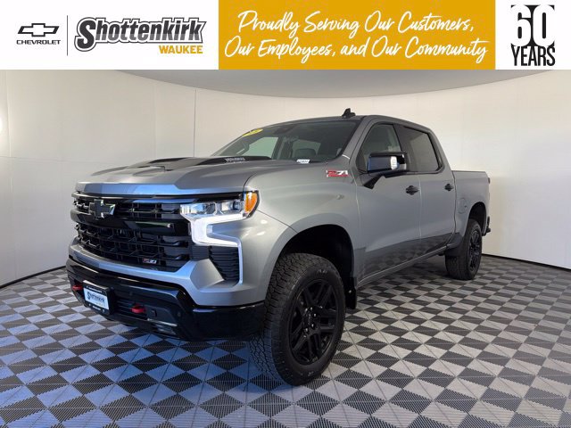 New 2026 Chevrolet Silverado 1500 LT Trail Boss w/ Safety Package AWD/4WD 360° Tour