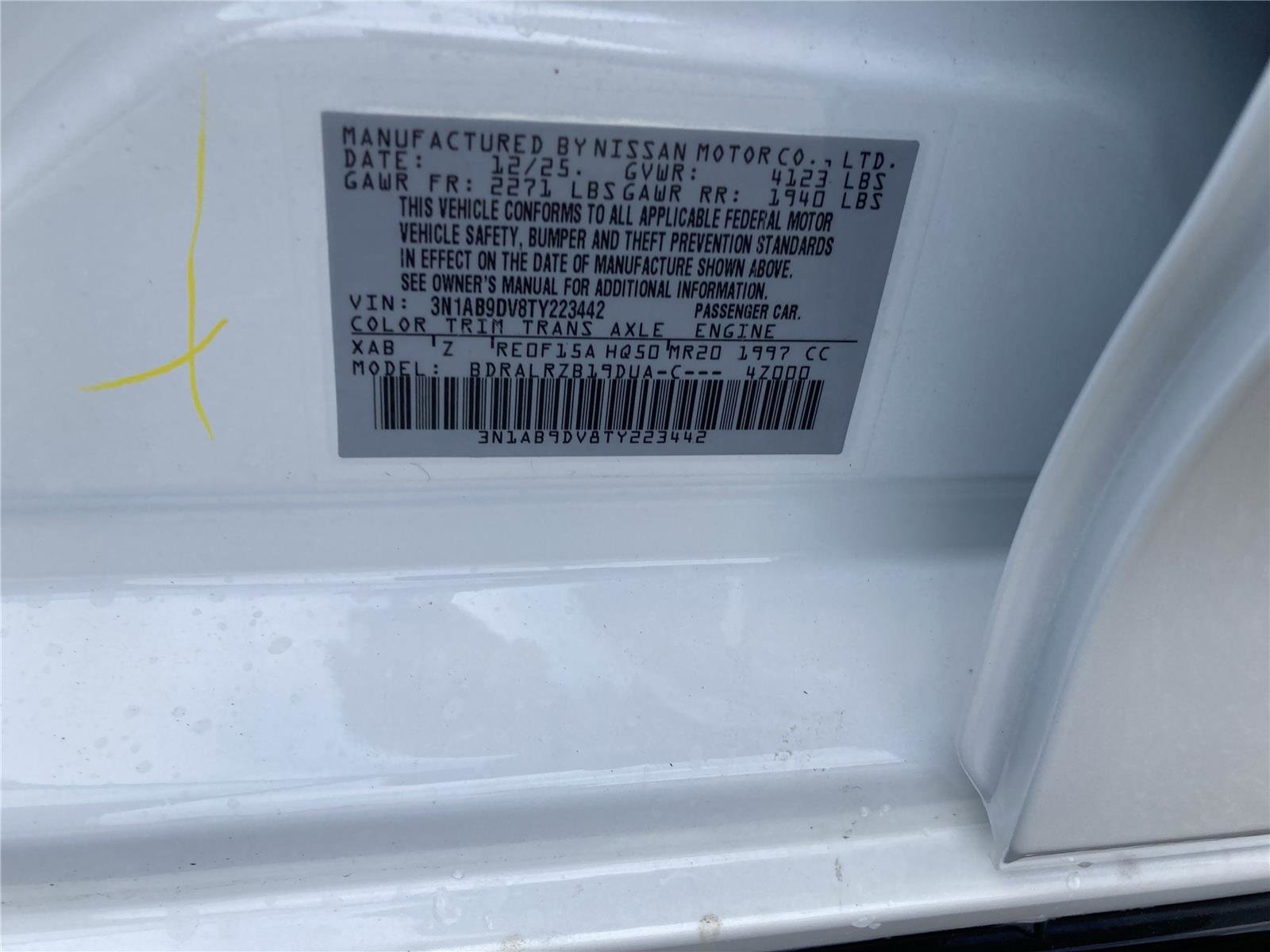 New 2026 Nissan Sentra SR w/ SR Premium Package image 10