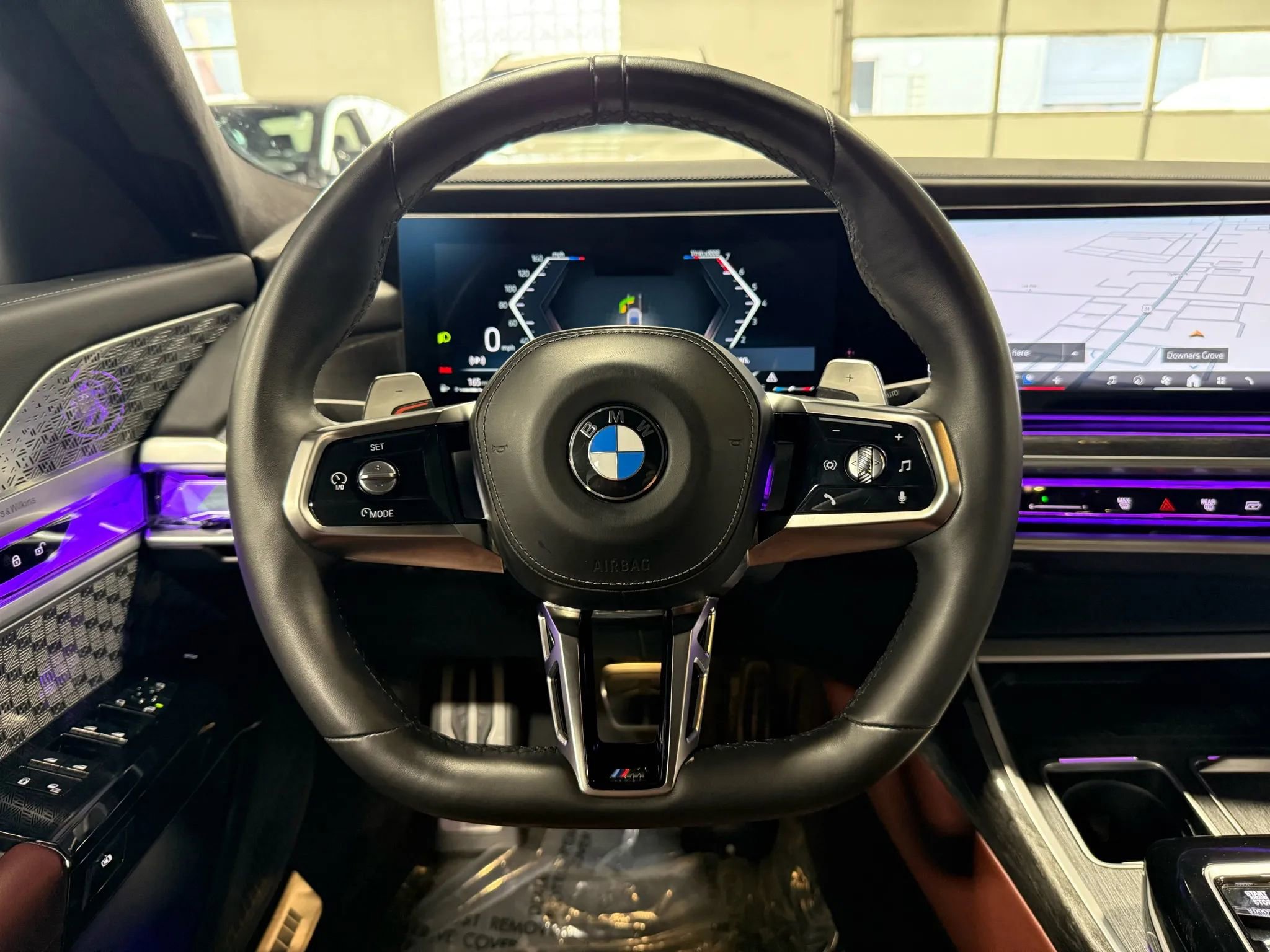 Used 2023 BMW 760i xDrive w/ Luxury Rear Seating Package image 14