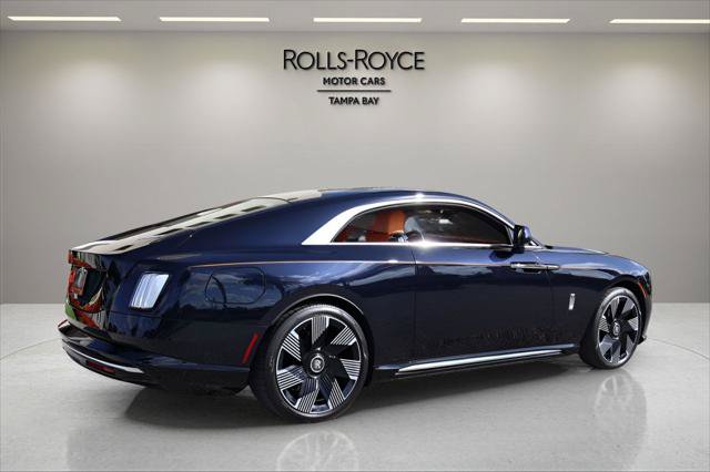 Certified 2024 Rolls-Royce Spectre w/ Leather Finishing Pack AWD/4WD image 2