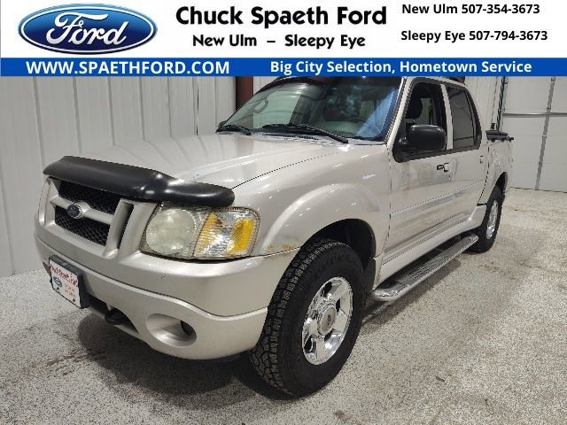 Used 2004 Ford Explorer Sport Trac 4x4