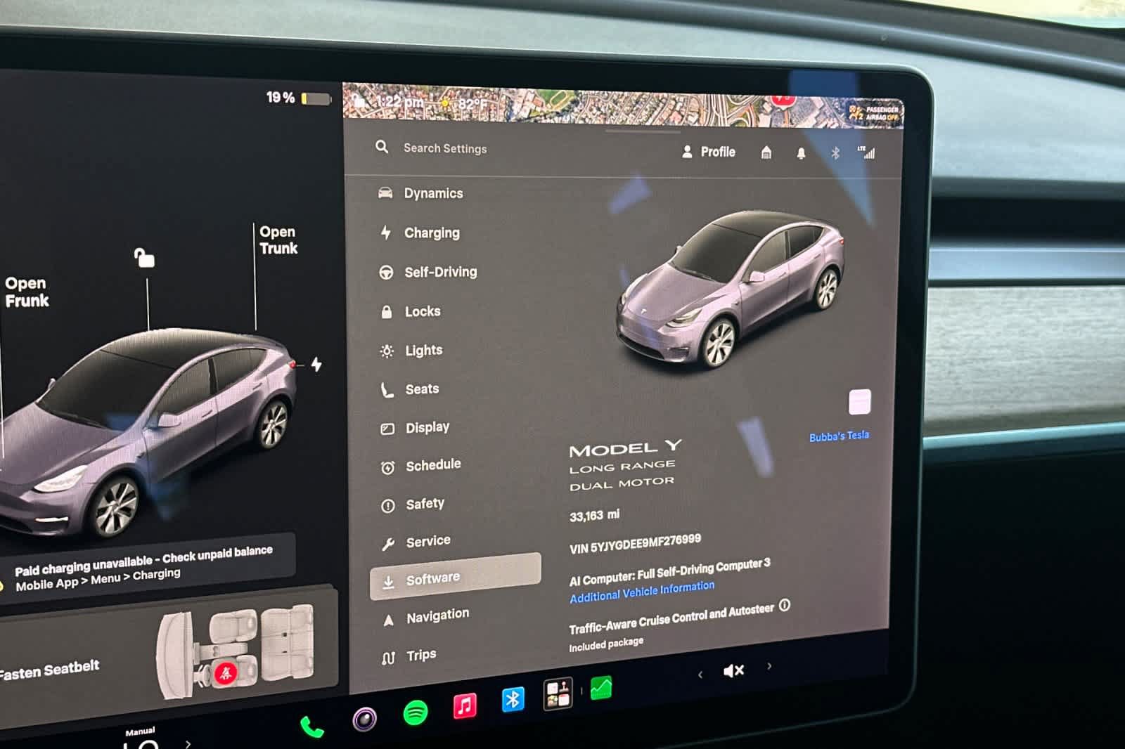 Used 2021 Tesla Model Y Long Range AWD/4WD image 33