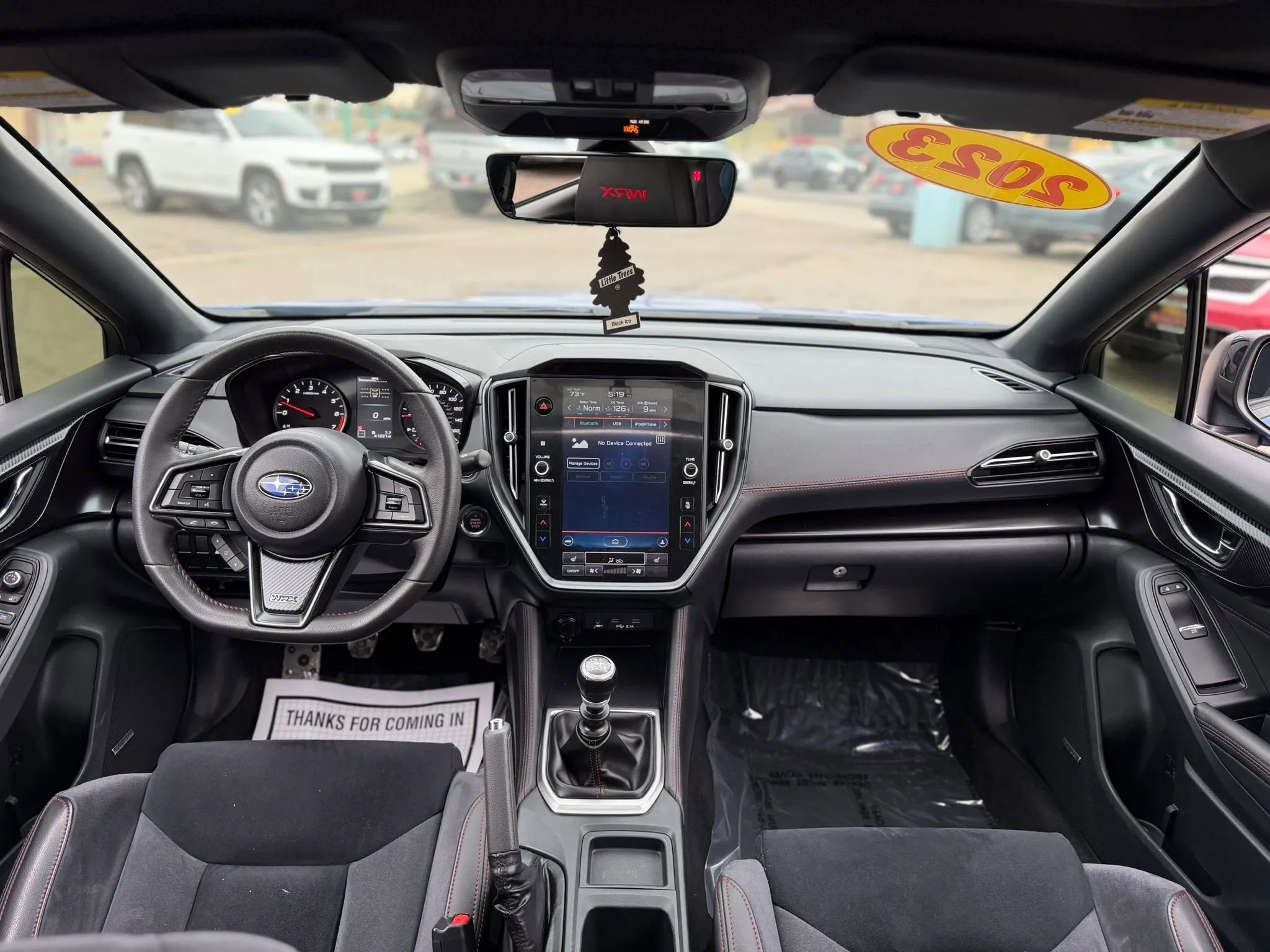 Used 2023 Subaru WRX Limited AWD/4WD image 27