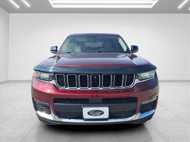 Used 2022 Jeep Grand Cherokee L Limited w/ Luxury Tech Group II AWD/4WD image 3