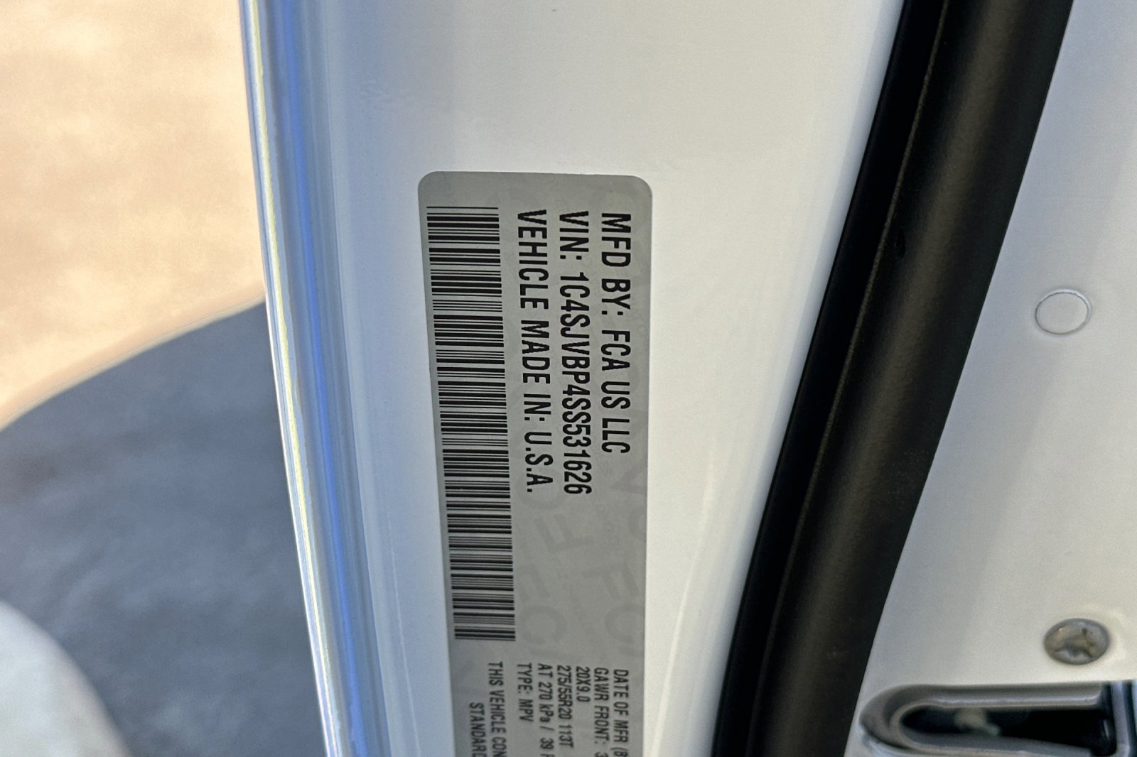 New 2025 Jeep Wagoneer Series II image 28