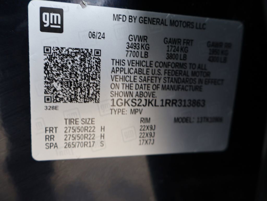 Used 2024 GMC Yukon XL Denali w/ Max Trailering Package image 43