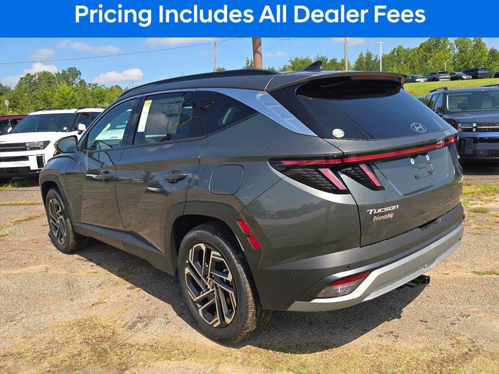 New 2026 Hyundai Tucson Limited AWD/4WD image 5