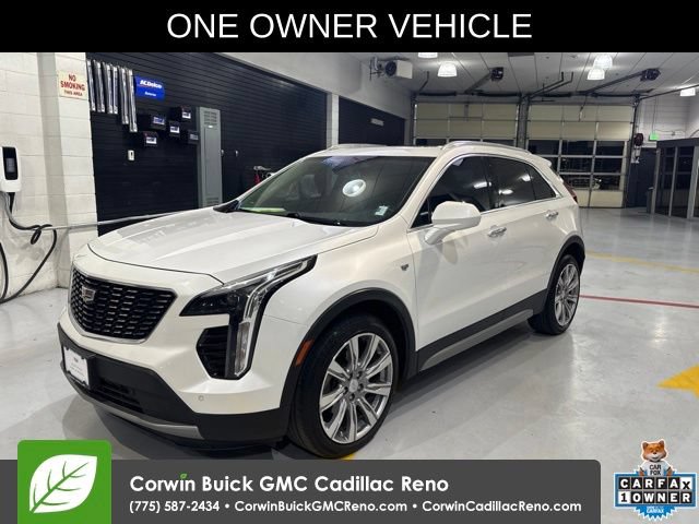 Used 2019 Cadillac XT4 Premium Luxury AWD/4WD image 1