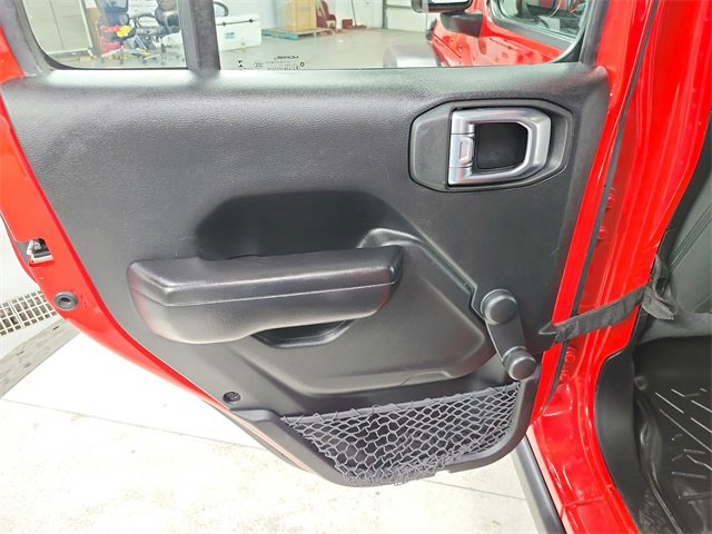 Used 2021 Jeep Wrangler Unlimited Sport image 31