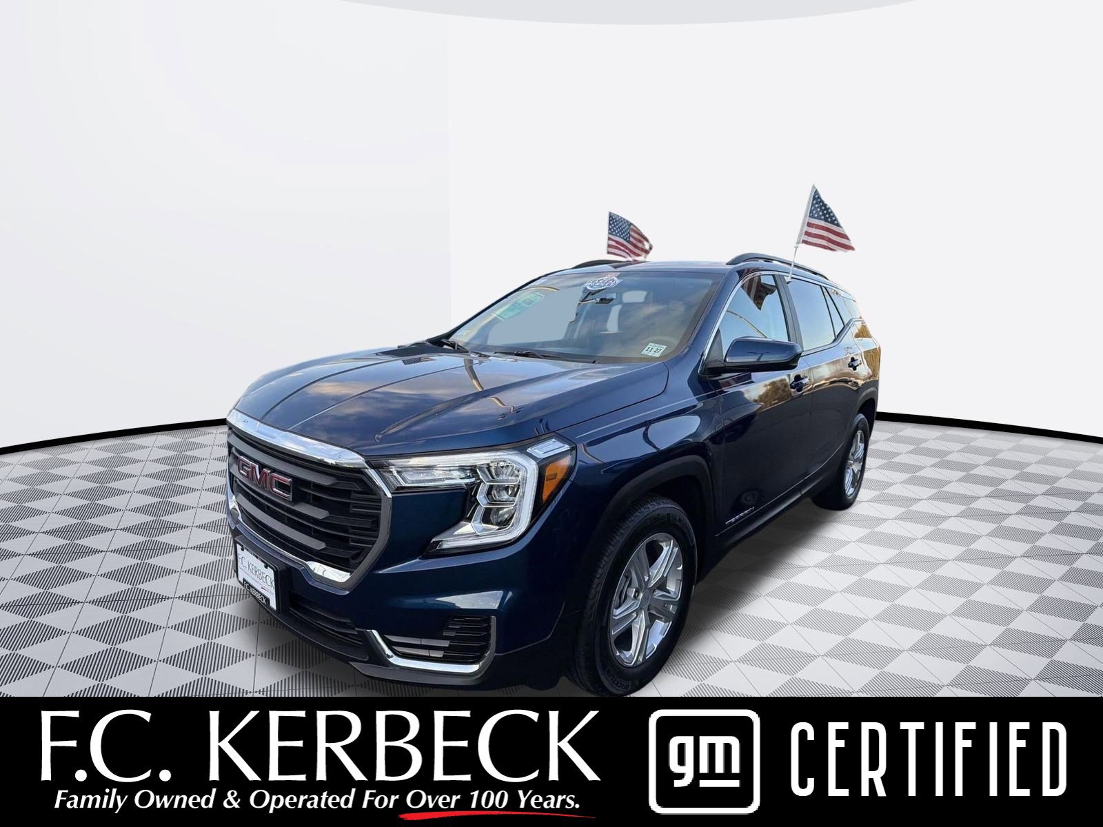 Certified 2022 GMC Terrain SLE w/ Driver Convenience Package