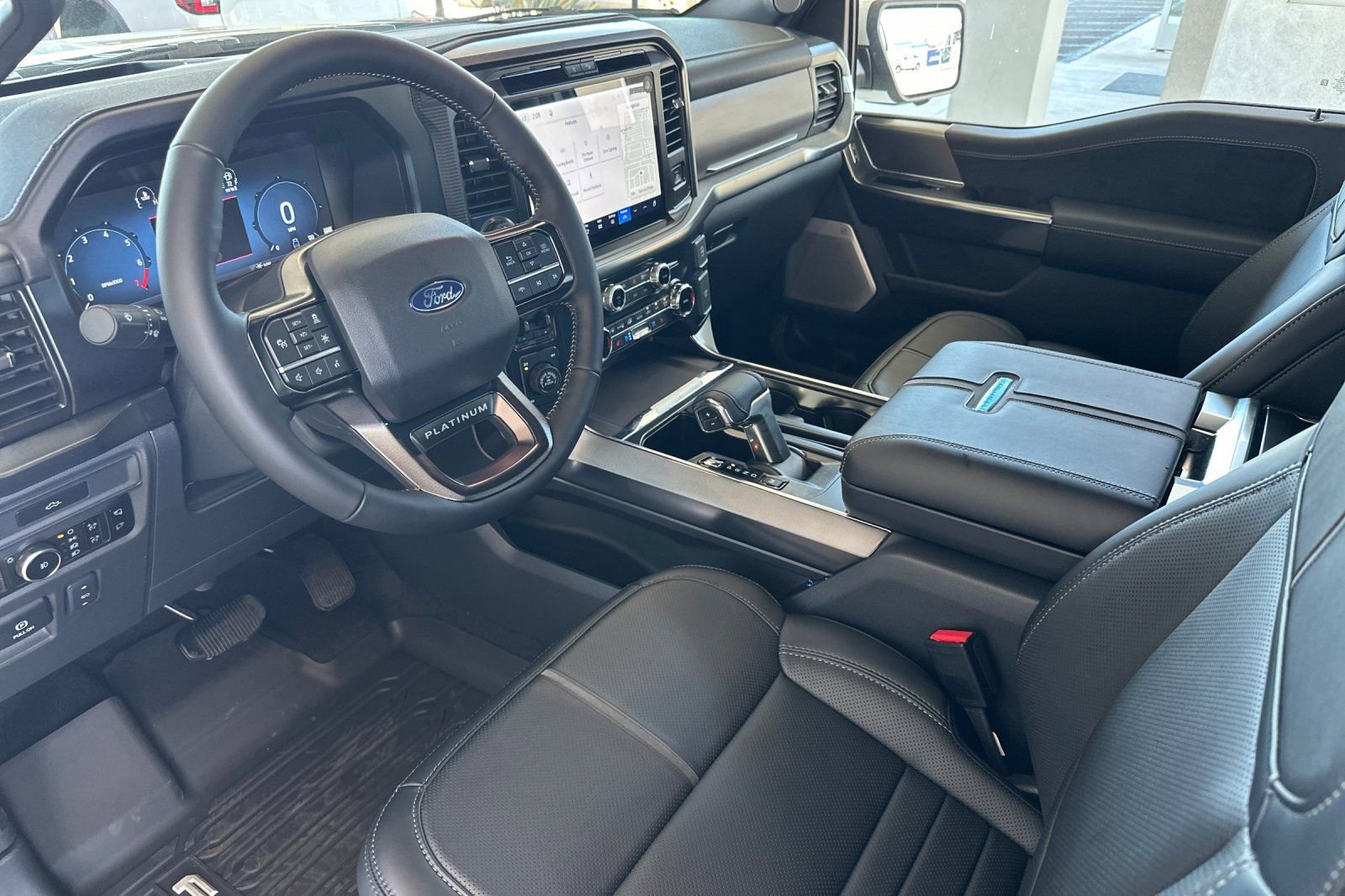 New 2026 Ford F150 Platinum w/ Equipment Group 702A High image 9