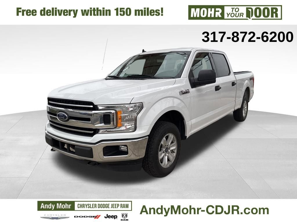 Used 2019 Ford F150 XLT w/ Trailer Tow Package image 3