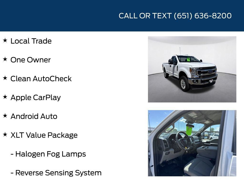 Used 2021 Ford F350 XLT w/ XLT Value Package AWD/4WD image 5