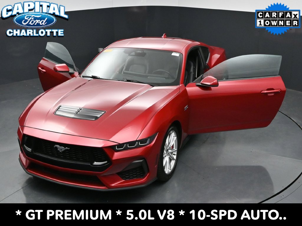 Used 2024 Ford Mustang GT Premium RWD image 36