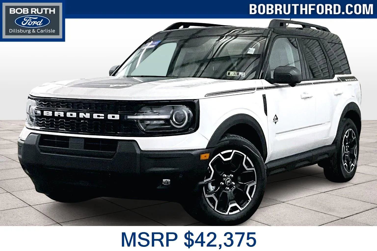 New 2025 Ford Bronco Sport Outer Banks w/ Outer Banks Tech Package+