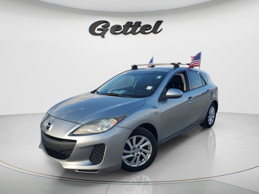Used 2012 MAZDA MAZDA3 i Grand Touring w/ Tech Pkg