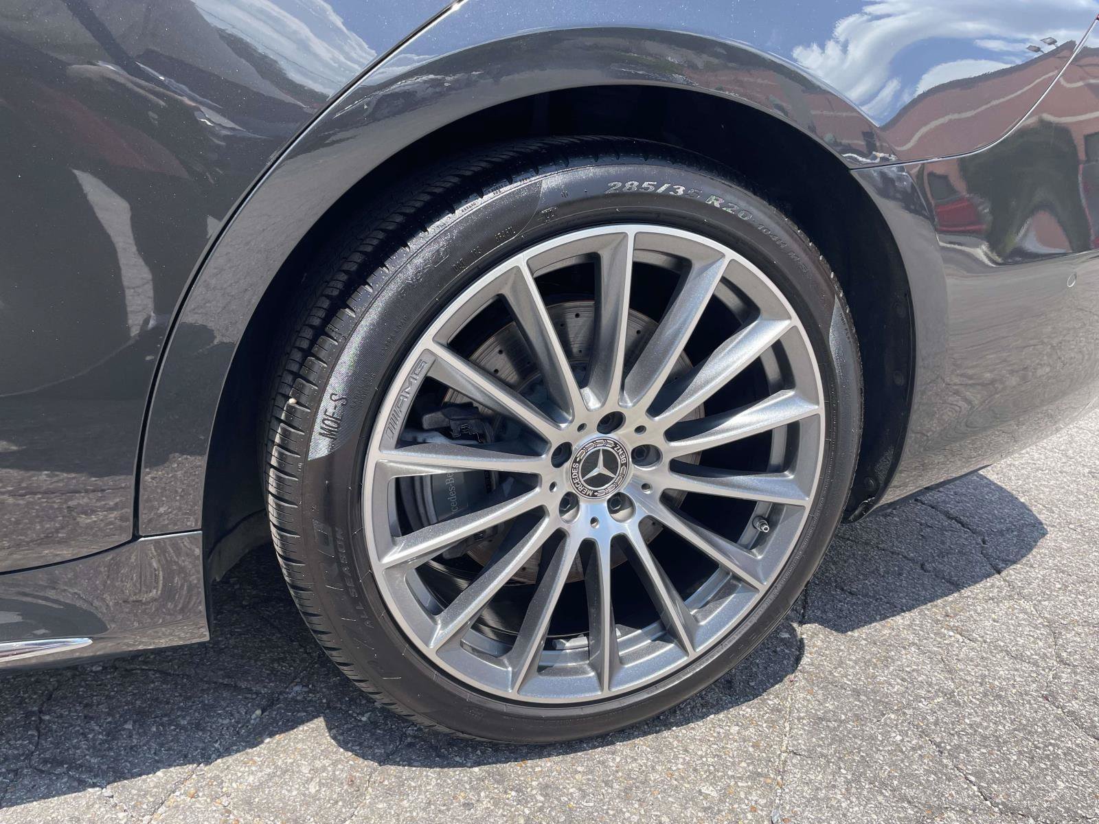 Used 2021 Mercedes-Benz S 580 4MATIC Sedan w/ AMG Line image 28